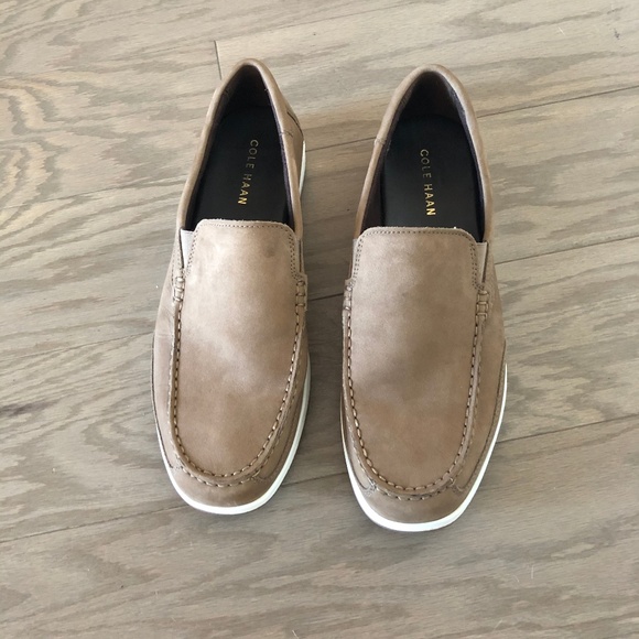 Men's Suede Cole Haan Loafer - Picture 2 of 4